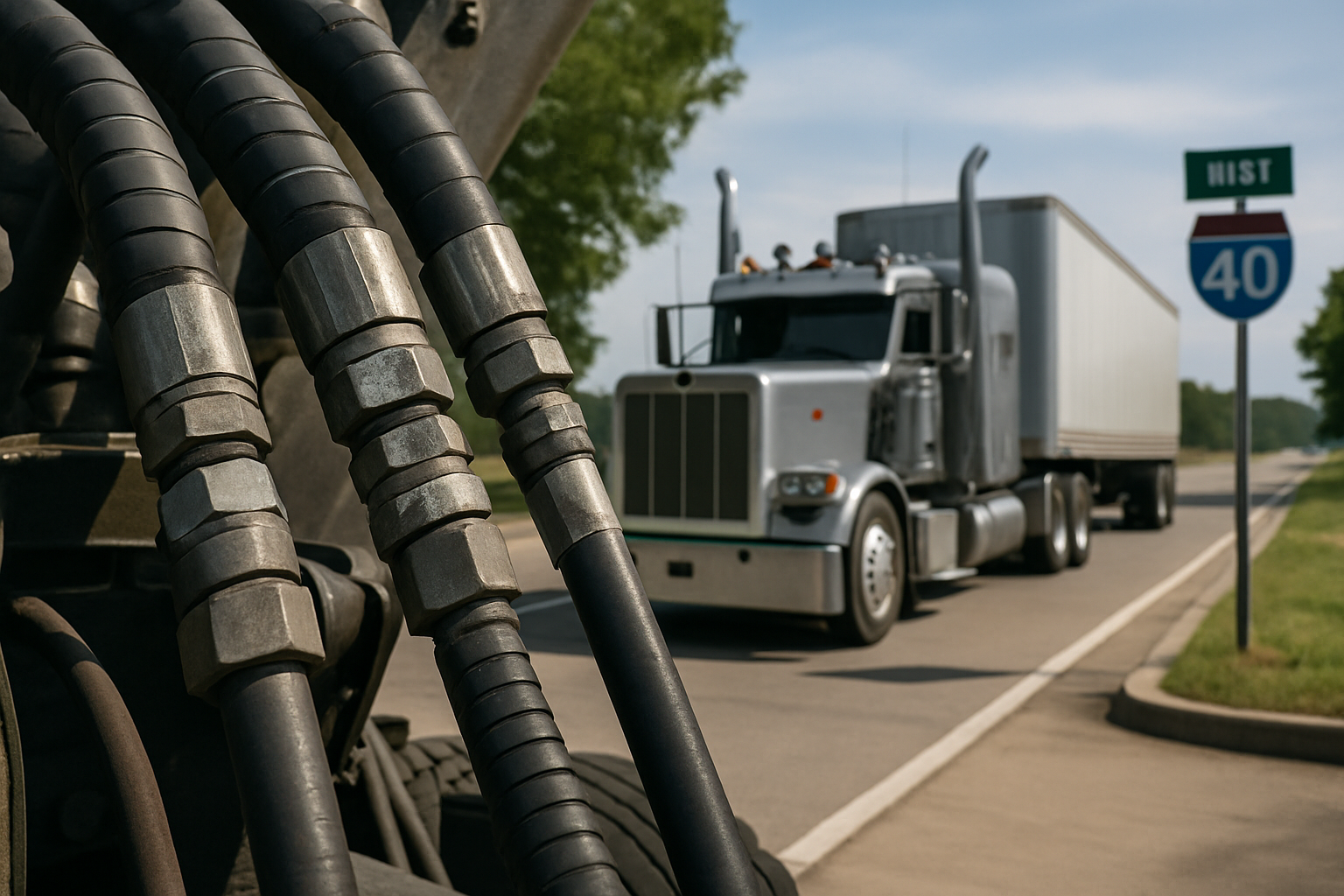 Equipment Hydraulic Hoses: What Every Fleet Manager Should Know