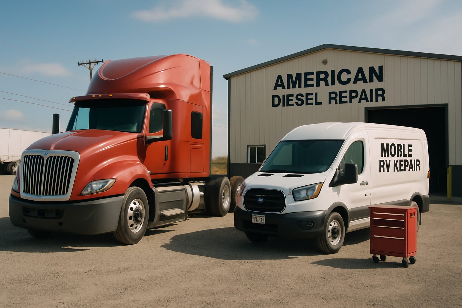 Mobile RV Repair: How Fleet Managers Find Roadside Service Fast